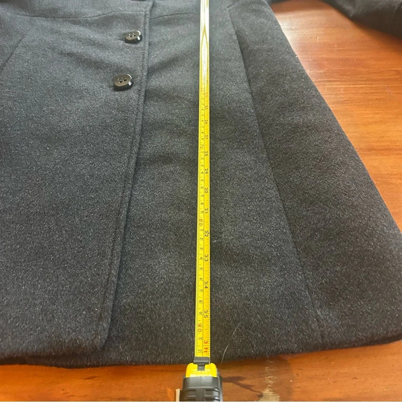 Jones New York Classic Wool Jacket Women's 12P Gray - Picture 11 of 16